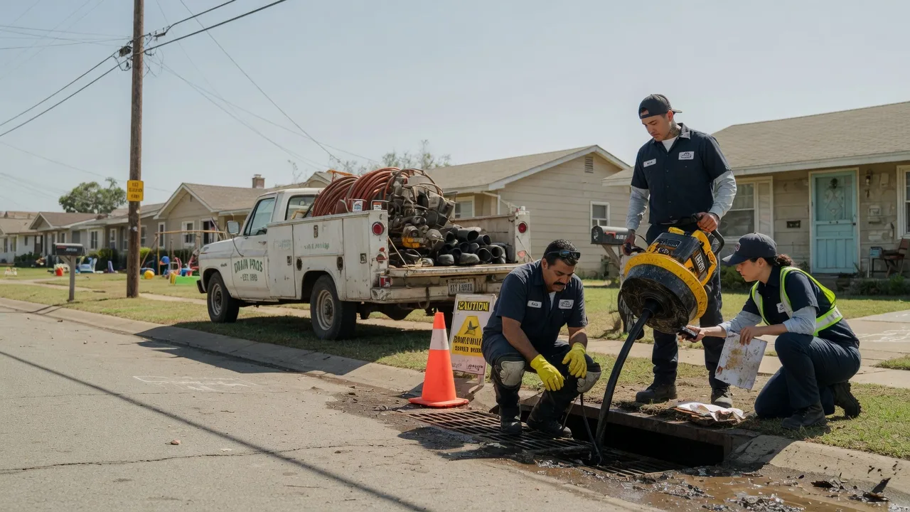 Drain Cleaning in Redig, SD near me